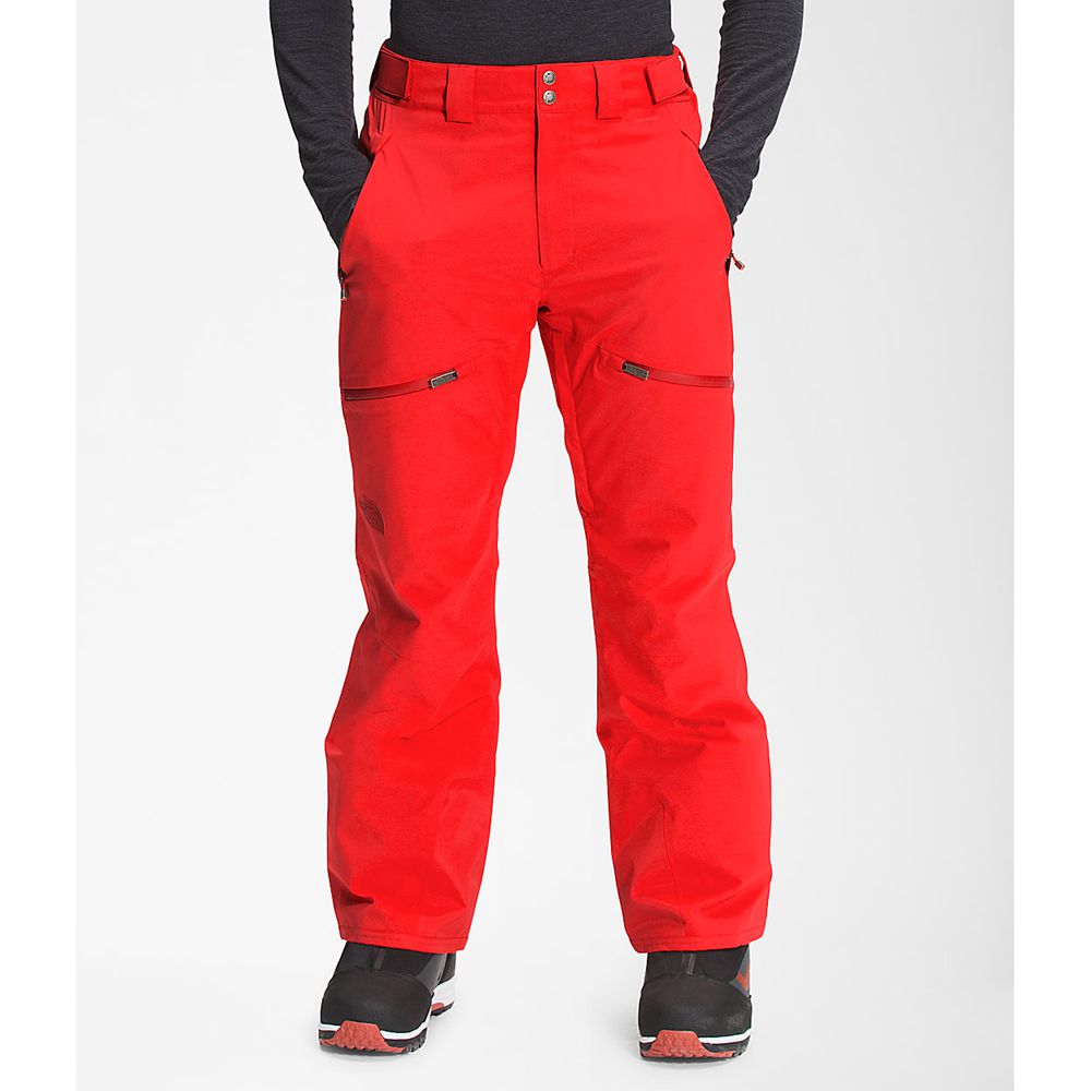 The North Face Pants Mens Australia - The North Face Chakal Red Dryvent (TKQ-381920)